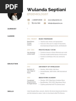 Black and Gold Academic Resume