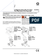 Equipo Airless Graco Magnum A30 Proplus