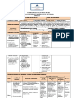 Planificacion Nueva de Tercero de de Secundaria