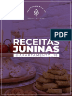 E-Book Receitas Juninas