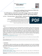 Load Frequency control-PV System