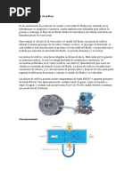 Medidores de Placa de Orificio