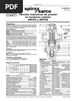 BRV2S-BRV2B Valvulas Reductoras