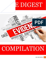 EVIDENCE Case Digest