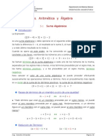 Suma Algebraica