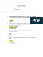 Examen - Mecanico IPESA Rev1