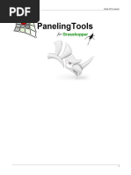 Paneling Tools For Grasshopper Primer