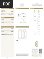 Proportions Grading Scales Gia Natural Diamond Grading Report