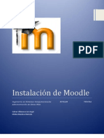 Instalación Moodle