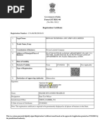 Form GST REG-06: Government of India