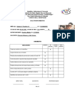 Boletas III Grupo Rosana