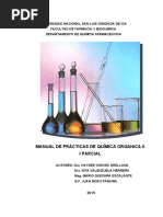 Manual Practicas Quimica Organica Ii-2015 - I Parcial