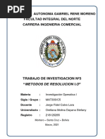 Investigación Operativa 1