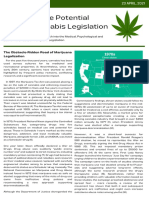 Unlocking The Potential Behind Cannabis Legislation