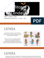 Mitos e Lendas