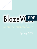 BlazeVOX22 Spring22