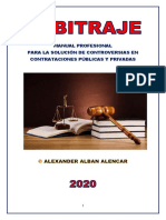 Libro Arbitraje Edicion 2020