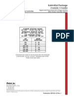 Submittal Package: FTA1930 / FTA950