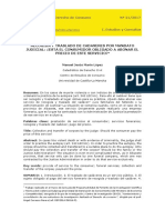 Recogida Y Traslado de Cadaveres Por Mandato Judicial: ¿Está El Consumidor Obligado A Abonar El Precio de Este Servicio?