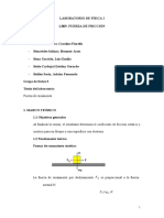 Reporte Del Laboratorio LB06 Fuerza FR de Física I