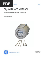 Digitalflow Xgf868i Service Manual English