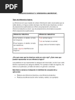 Guia N 5 Aprendamos A Argumentar 3 Medios