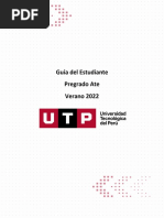 DPA - GU142 Guía Del Estudiante Ate Pregrado Verano 2022 - Final