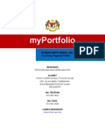 MYPORTFOLIO Puan Rosnah