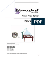 Gemini Photo Digitizer v.X9 - User Manual