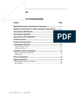 BMW Transmission Fundamentals