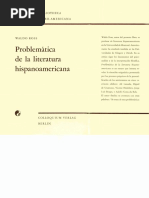 Problemáticas de La Literatura Hispanoamericana Waldo Ross