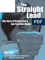 The Straight Lead - O Núcleo Do Jun Fan Jeet Kune Do de Bruce Lee PT-BR