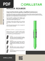 Drillstar Roller Reamer