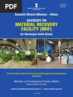 Material Recovery Facility (MRF) : Advisory On