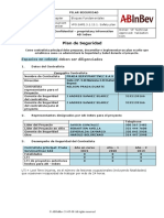 Plan de Seguridad Mantenimiento Metalmecaniico Correctivo