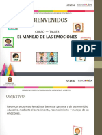 1 Presentación Taller El Manejo de Emociones CICLO 20-21