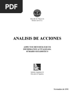 Analisis Acciones