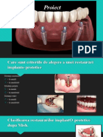 Protezare Pe Implante Modificat
