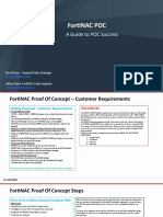 Fortinac Poc: A Guide To Poc Success