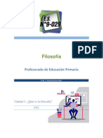 Filosofía 2022