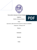 Base Legal de Evalución Educativa