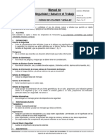 PP-E 49.01 Código de Colores y Señales v.09 - 28dic2016