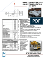 CATALOGO Compactador CBT25Y3 - 2019