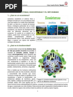 Tema N2 - Ecosistemas, Biodiversidad y El Ser Humano.