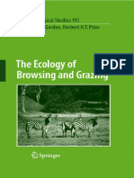 The Ecology of Browsing and Grazing