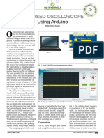 PC Based Oscilloscope Using Arduino