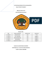 Proposal Program Kreativitas Mahasiswa "Silky Fruit Pudding"