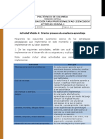 Actividad - Módulo 4