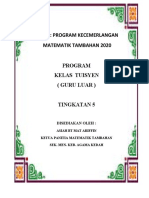 Kertas Kerja Tusyen MT 2020