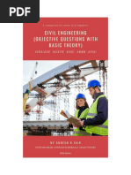 Civil Engineering (Objective Questions With Basic Theory)